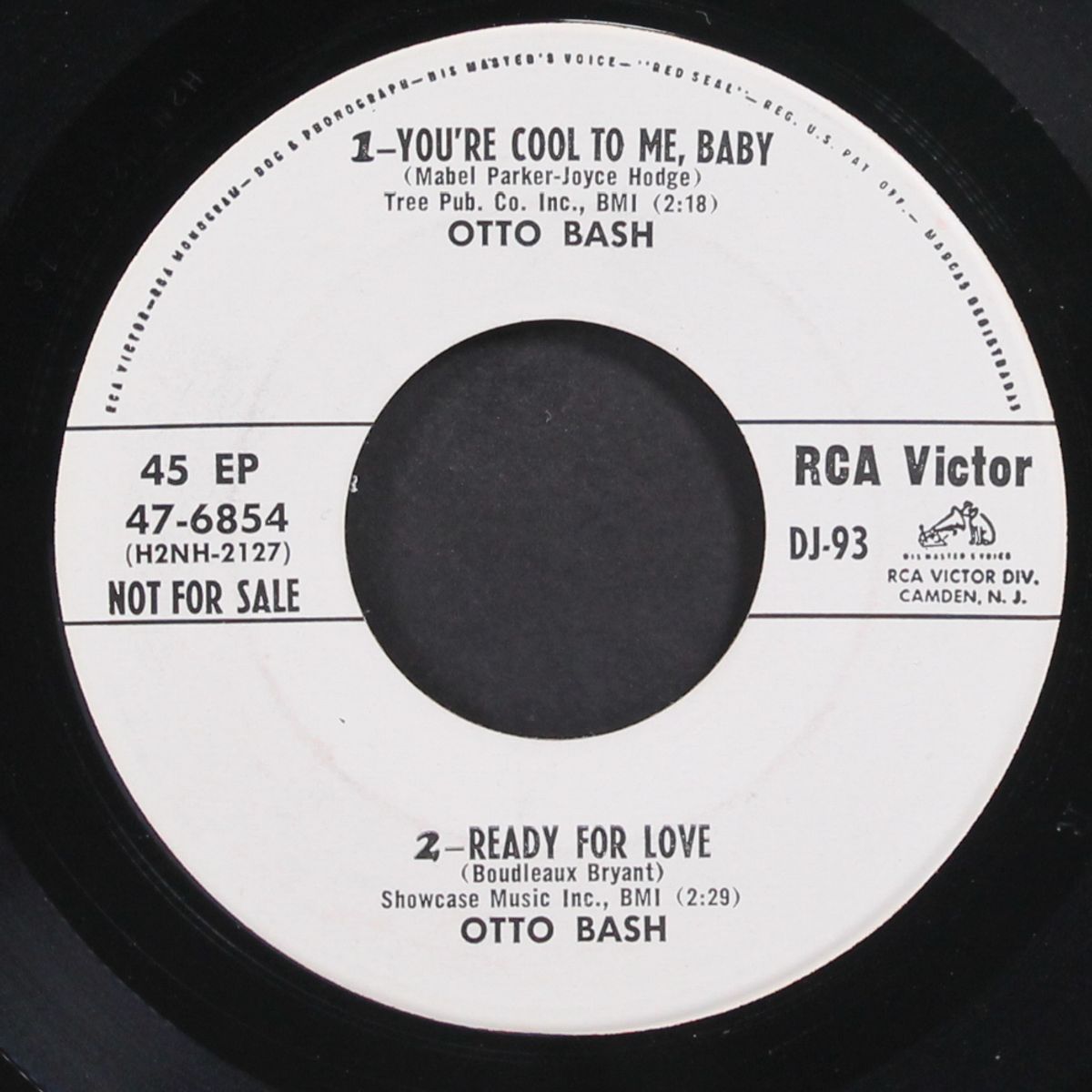 you're cool to me baby, ready for love / by OTTO BASH / MARTHA CARSON