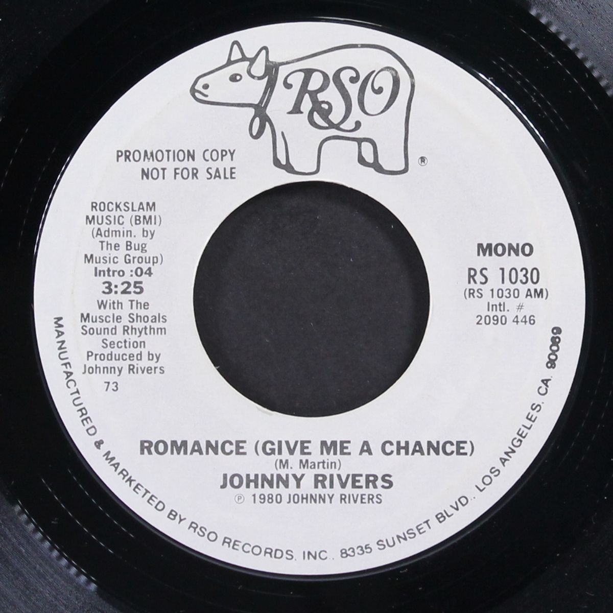 romance (give me a chance) / mono by JOHNNY RIVERS
