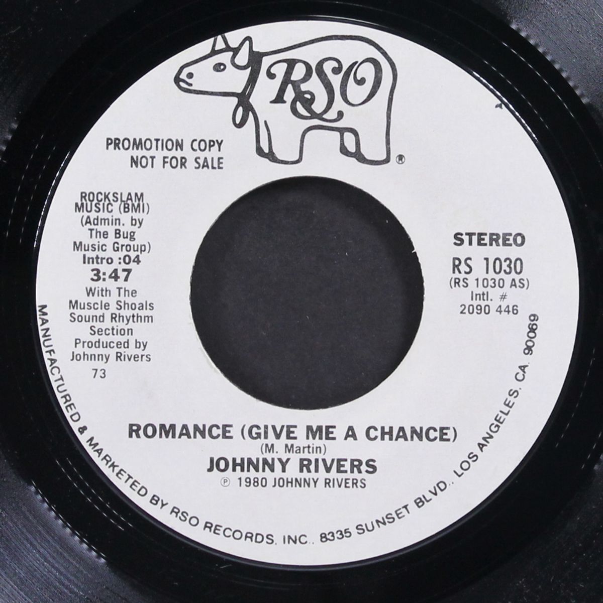 romance (give me a chance) / mono by JOHNNY RIVERS