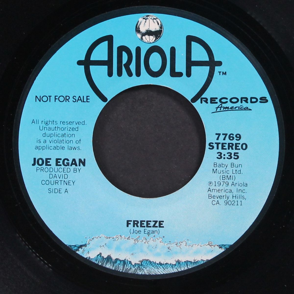 freeze / mono by JOE EGAN