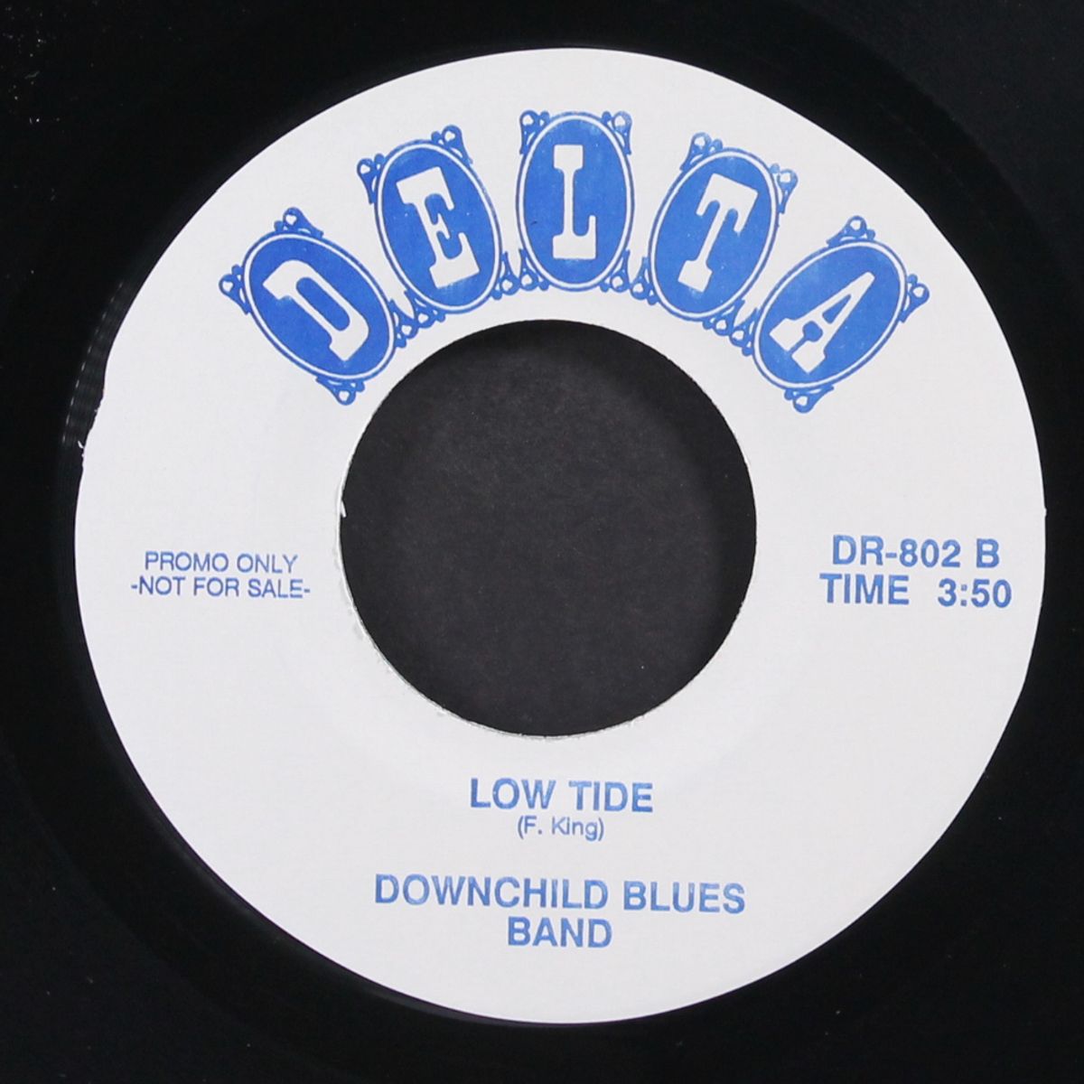pride and joy / low tide by WILL KING / DOWNCHILD BLUES BAND