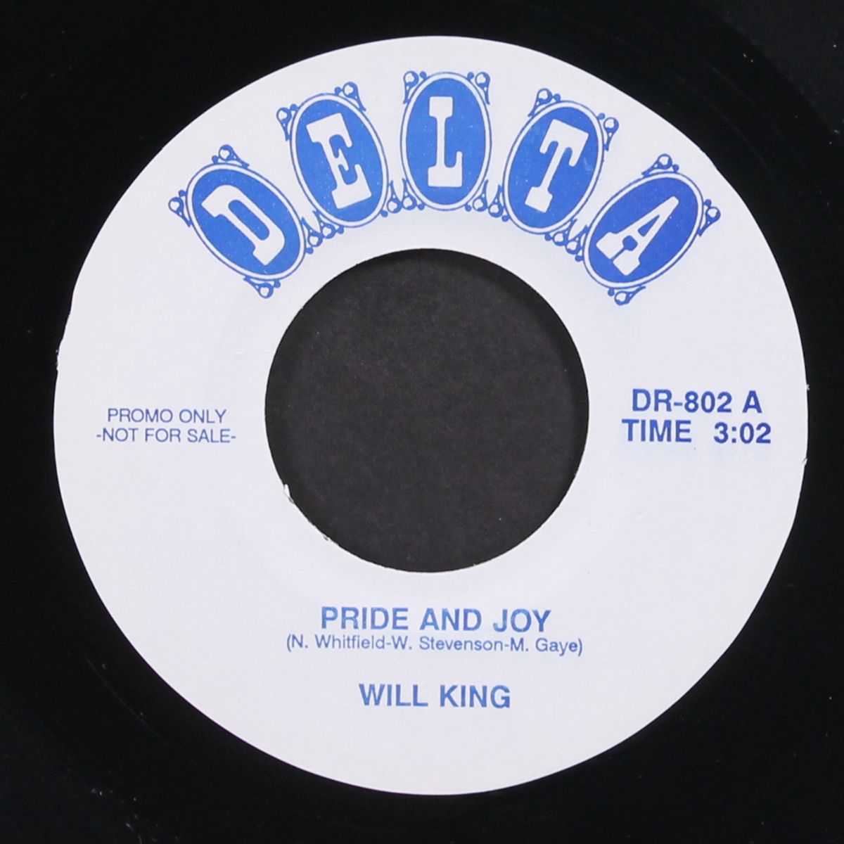 pride and joy / low tide by WILL KING / DOWNCHILD BLUES BAND
