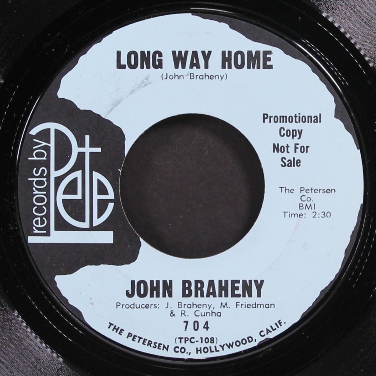 long way home / same by JOHN BRAHENY