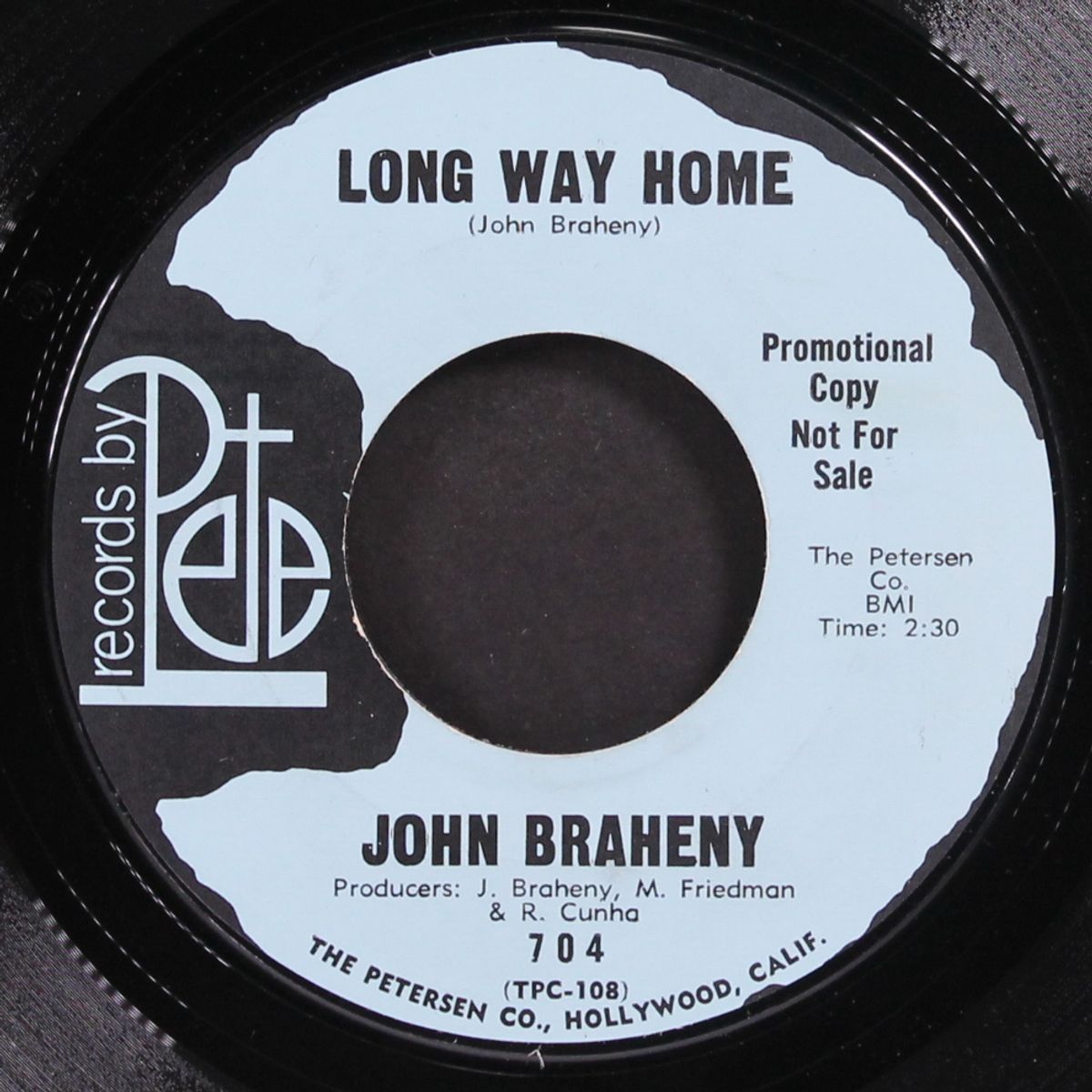long way home / same by JOHN BRAHENY