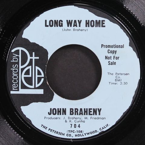 JOHN BRAHENY