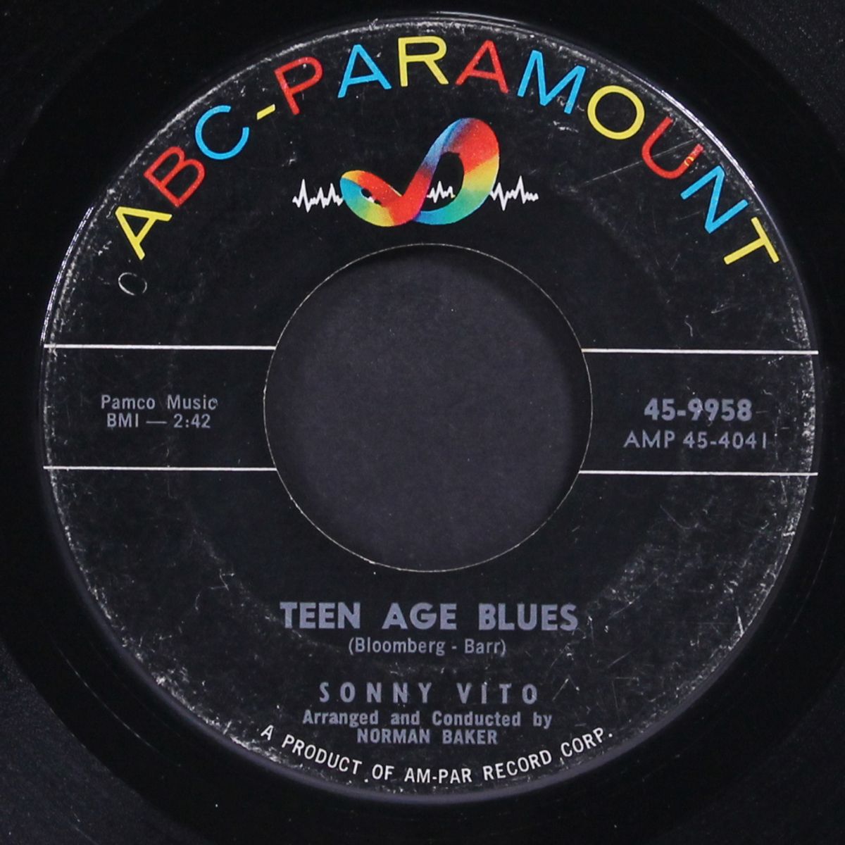 teen age blues / cameo ring by SONNY VITO