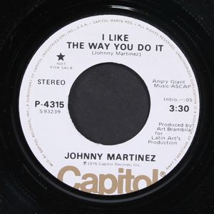 JOHNNY MARTINEZ