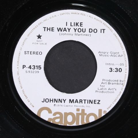 JOHNNY MARTINEZ
