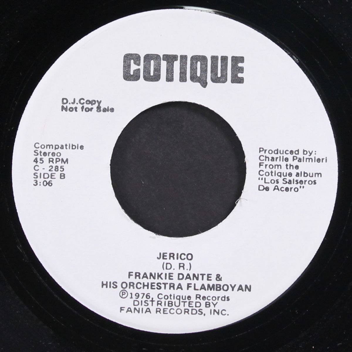 ciencia politica / jerico by FRANKIE DANTE & ORCHESTRA FLAMBOYAN