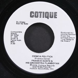FRANKIE DANTE & ORCHESTRA FLAMBOYAN