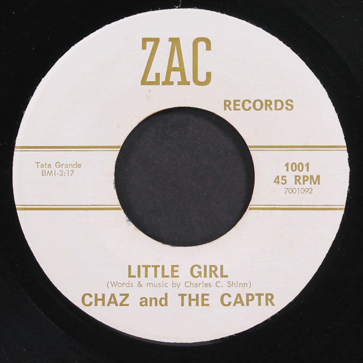 forthcoming / little girls by CHAZ & CAPTR