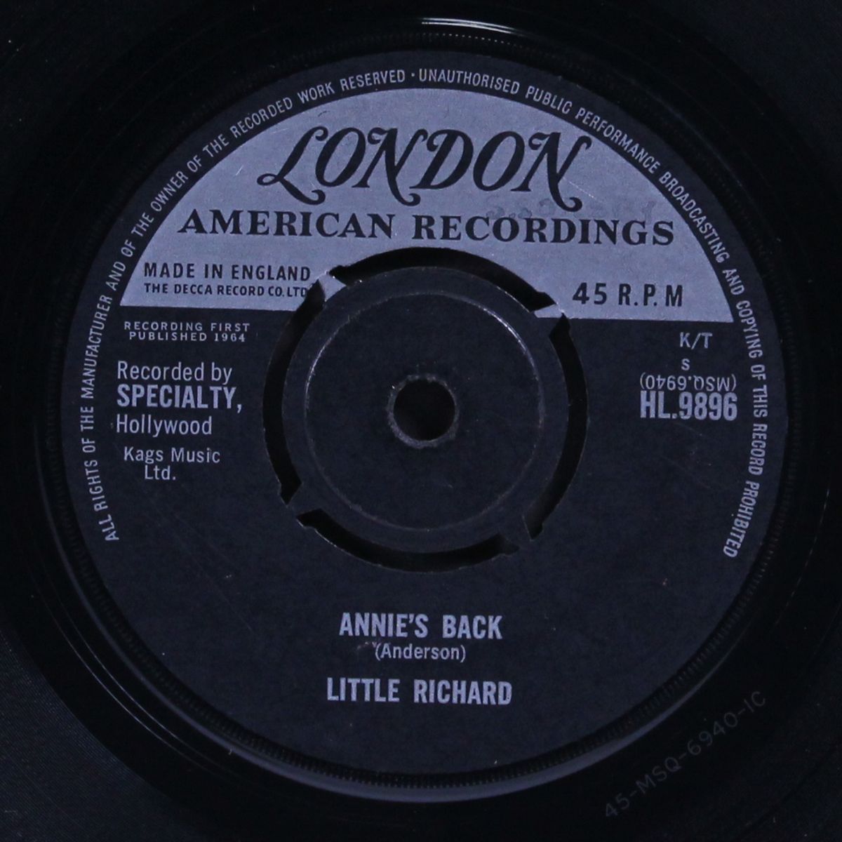 bama lama bama loo by LITTLE RICHARD
