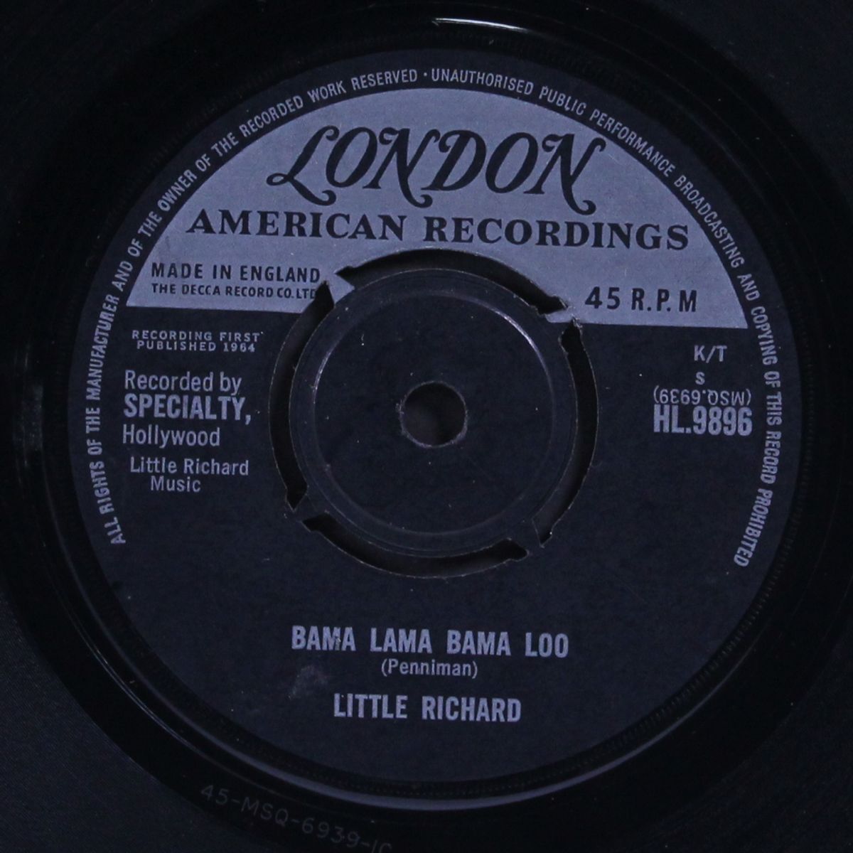 bama lama bama loo by LITTLE RICHARD