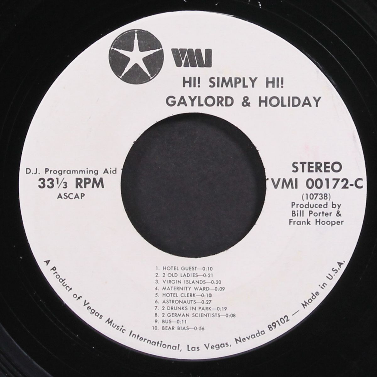 hi! simply hi! by GAYLORD & HOLIDAY