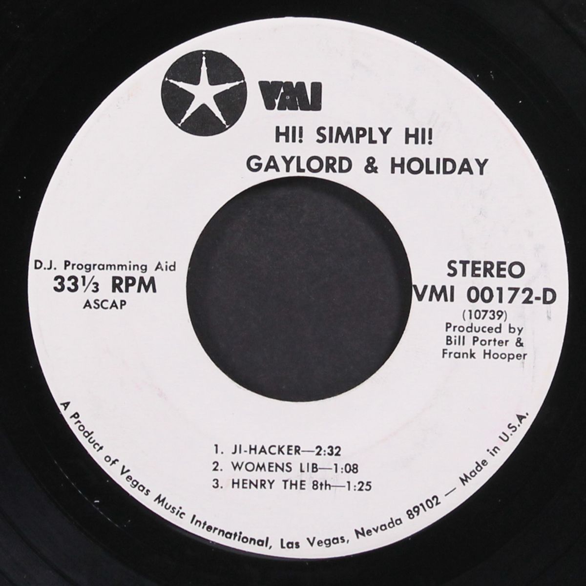 hi! simply hi! by GAYLORD & HOLIDAY