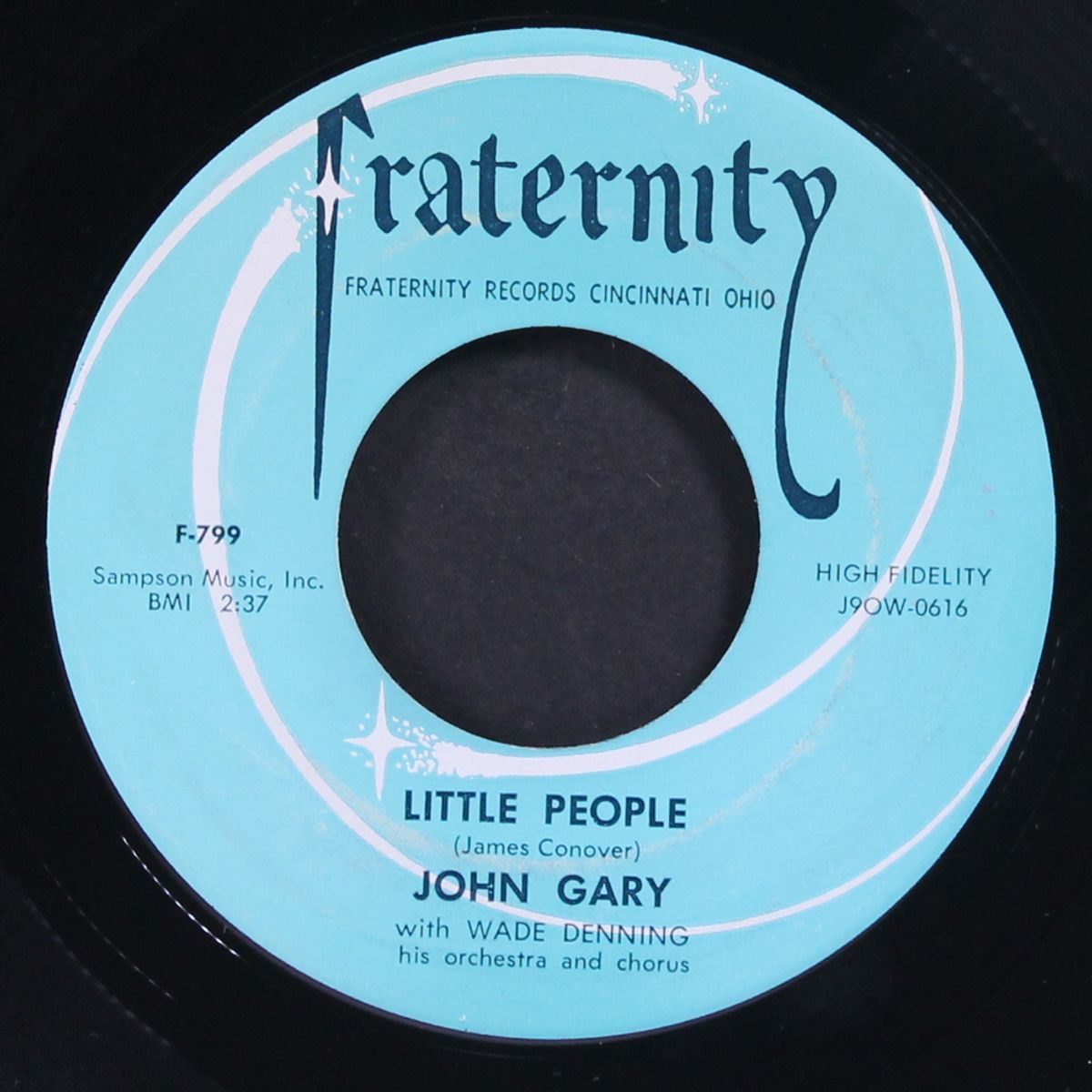 how many tear drops / little people by JOHN GARY