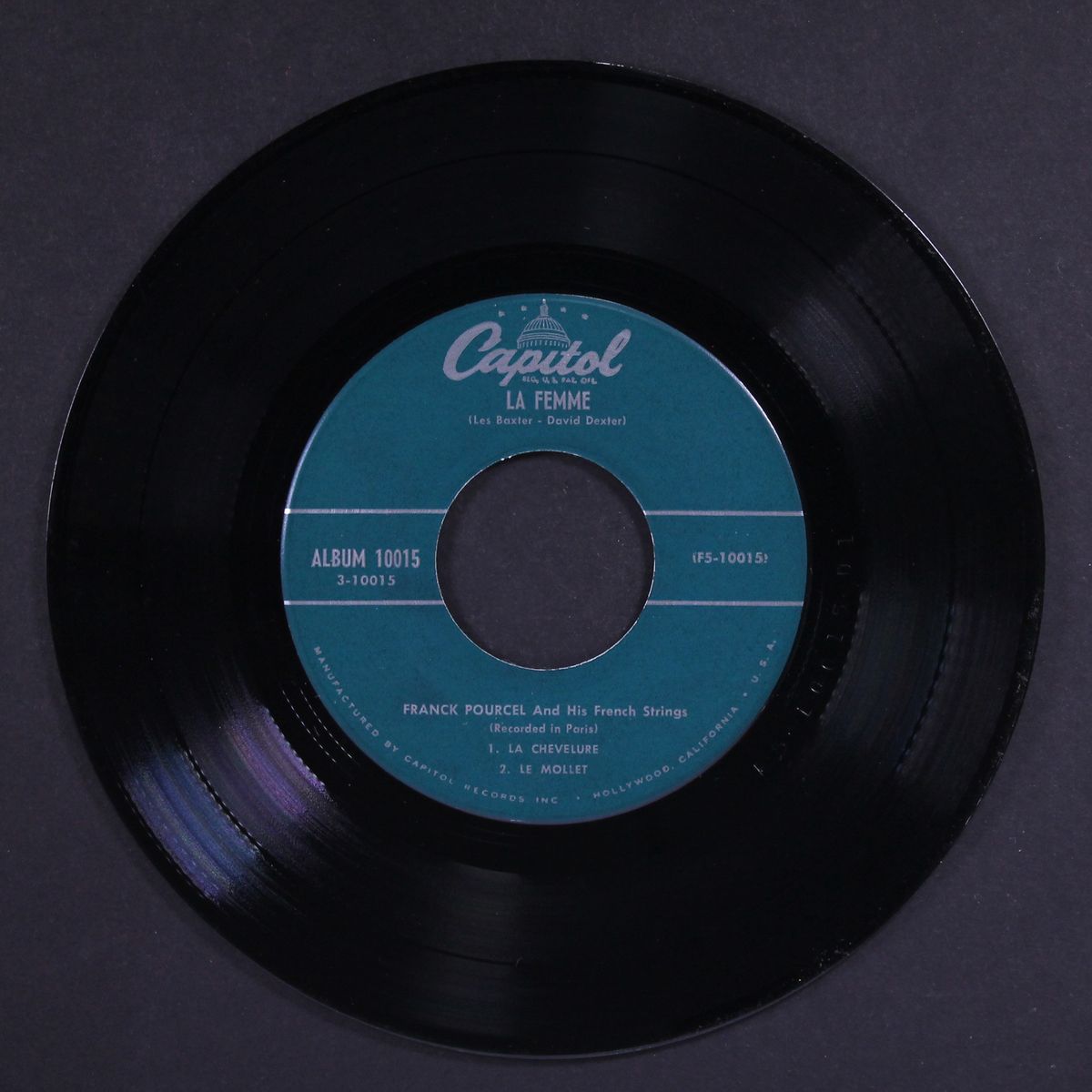 les baxter's la femme pt. 3 by FRANCK POURCEL