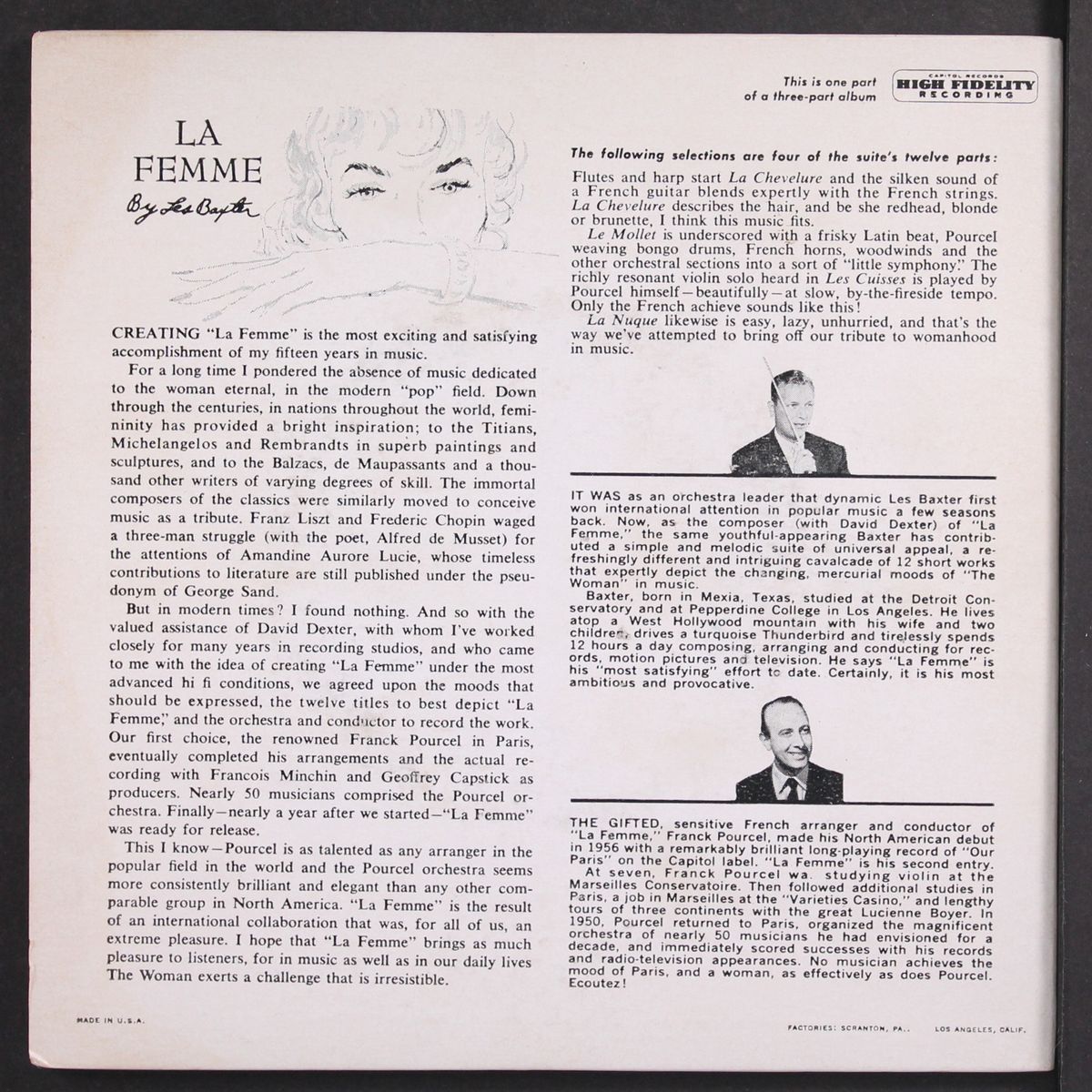 les baxter's la femme pt. 3 by FRANCK POURCEL