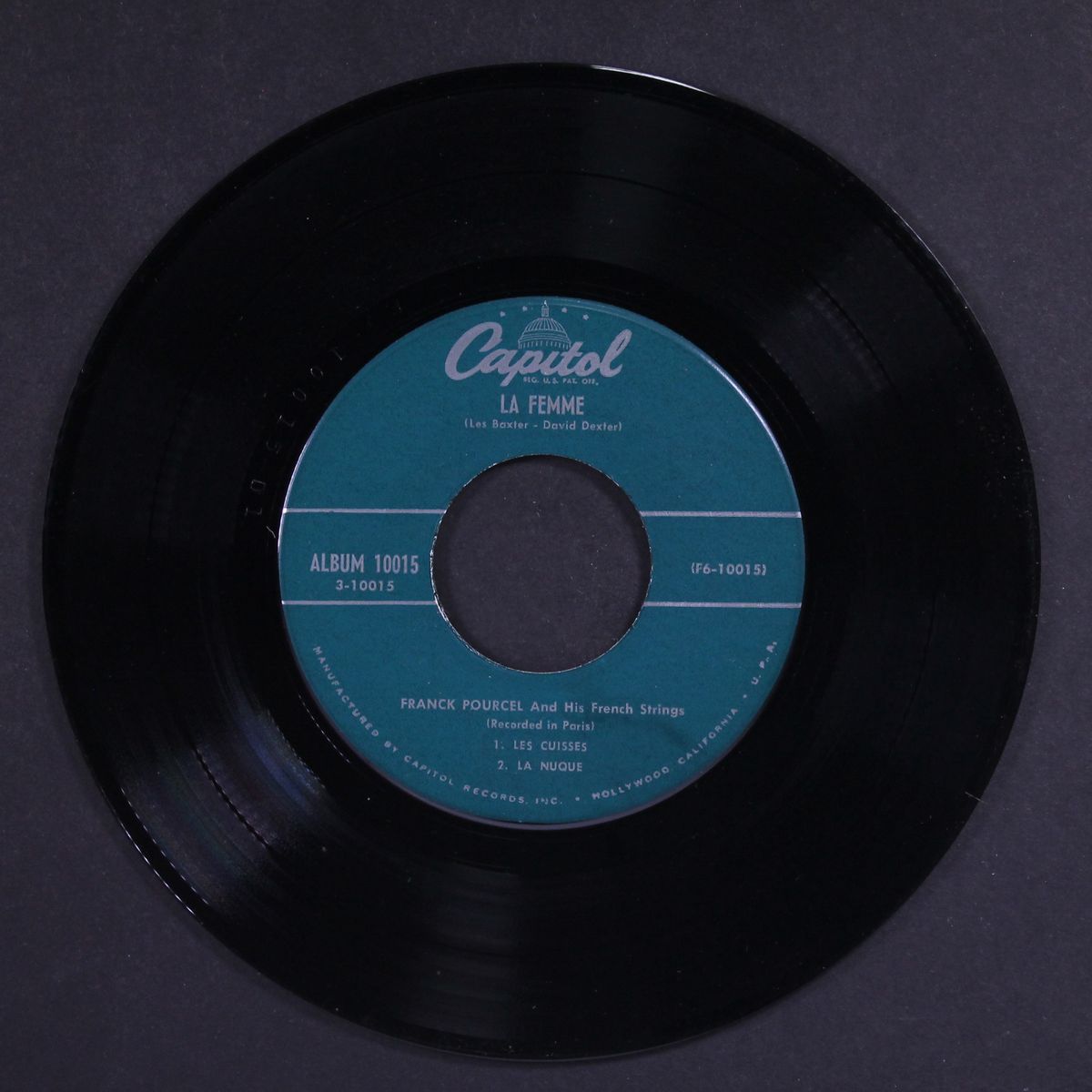 les baxter's la femme pt. 3 by FRANCK POURCEL