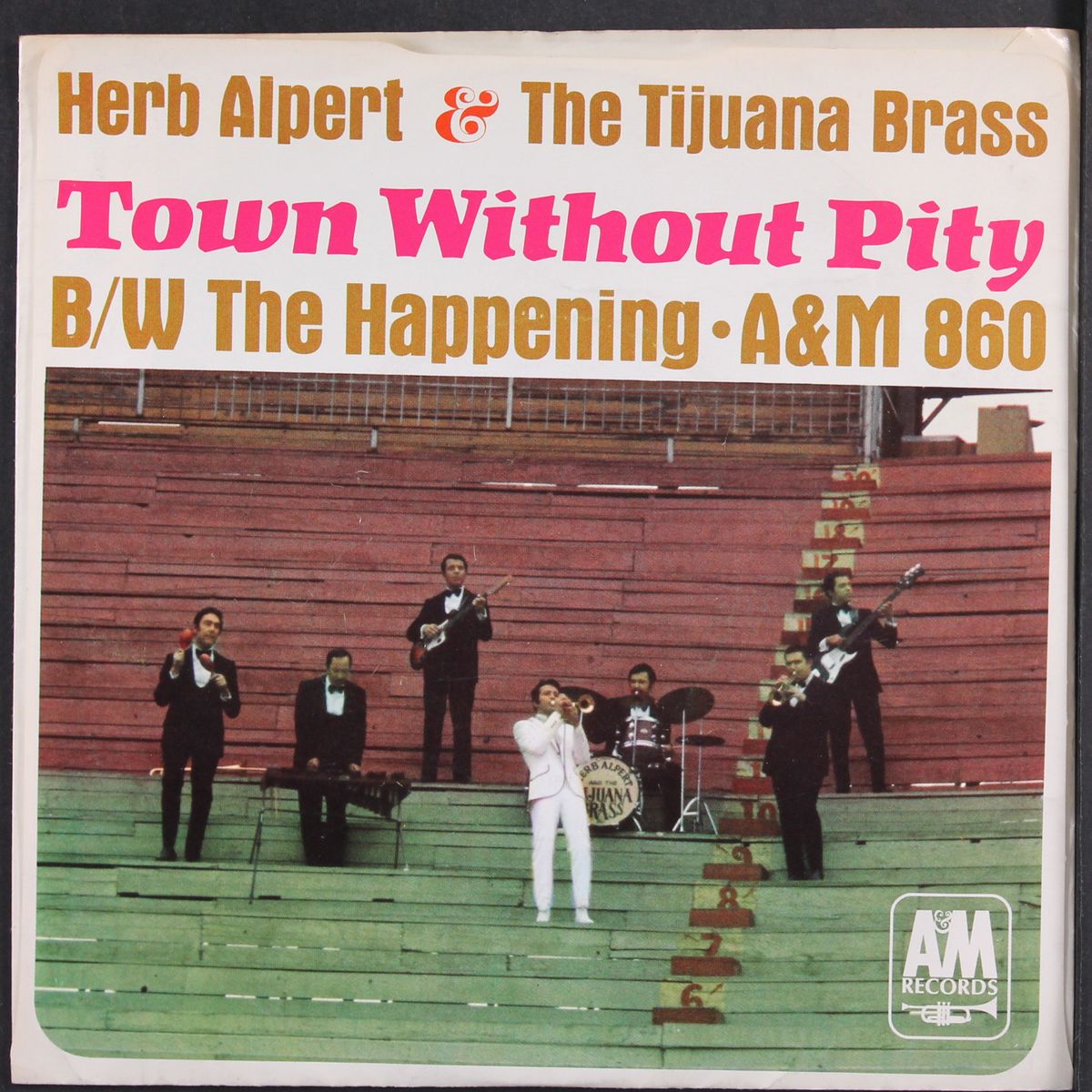 town without pity / the happening by HERB ALPERT