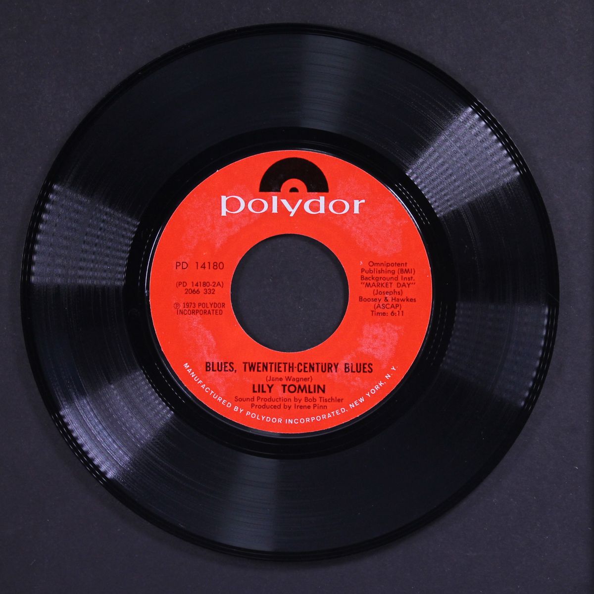 twentieth century blues by LILY TOMLIN