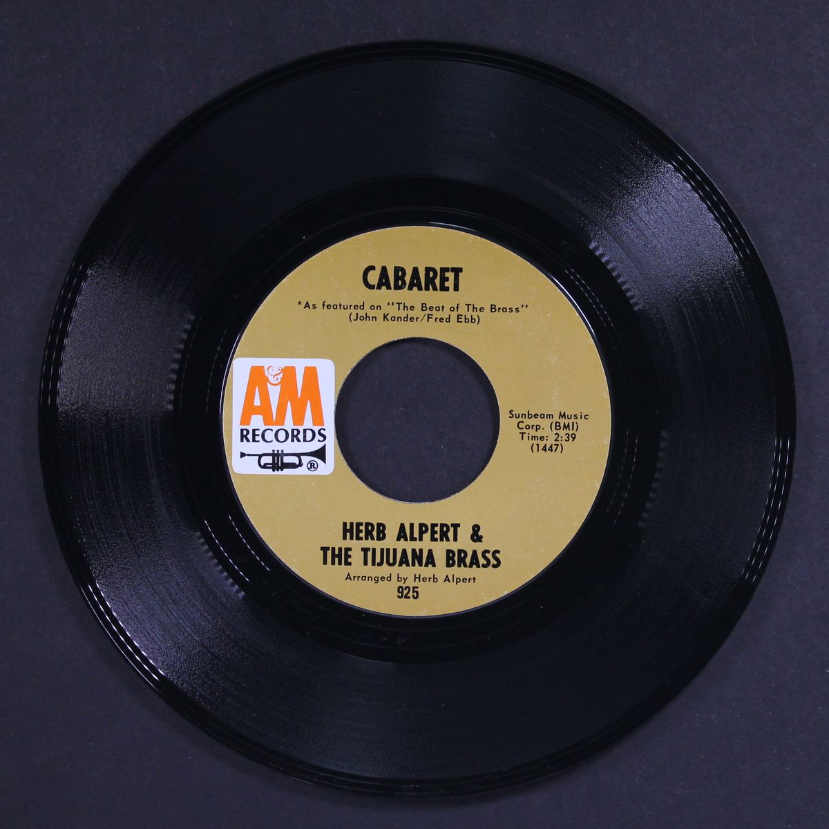 cabaret / slick by HERB ALPERT