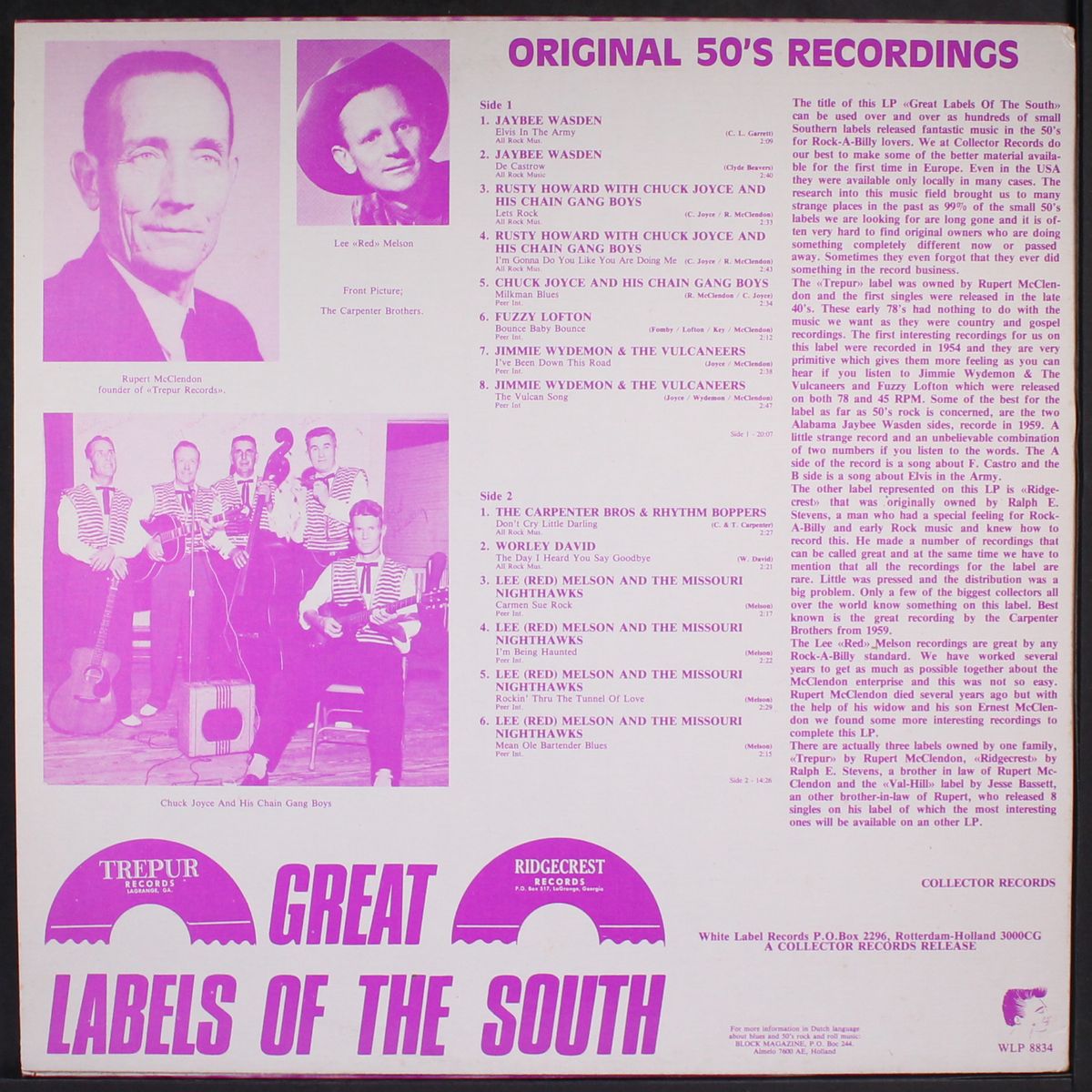 great labels of the south by VARIOUS