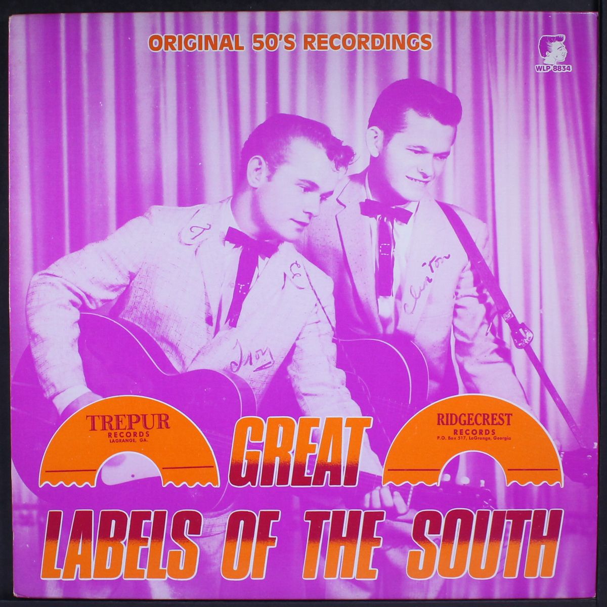 great labels of the south by VARIOUS