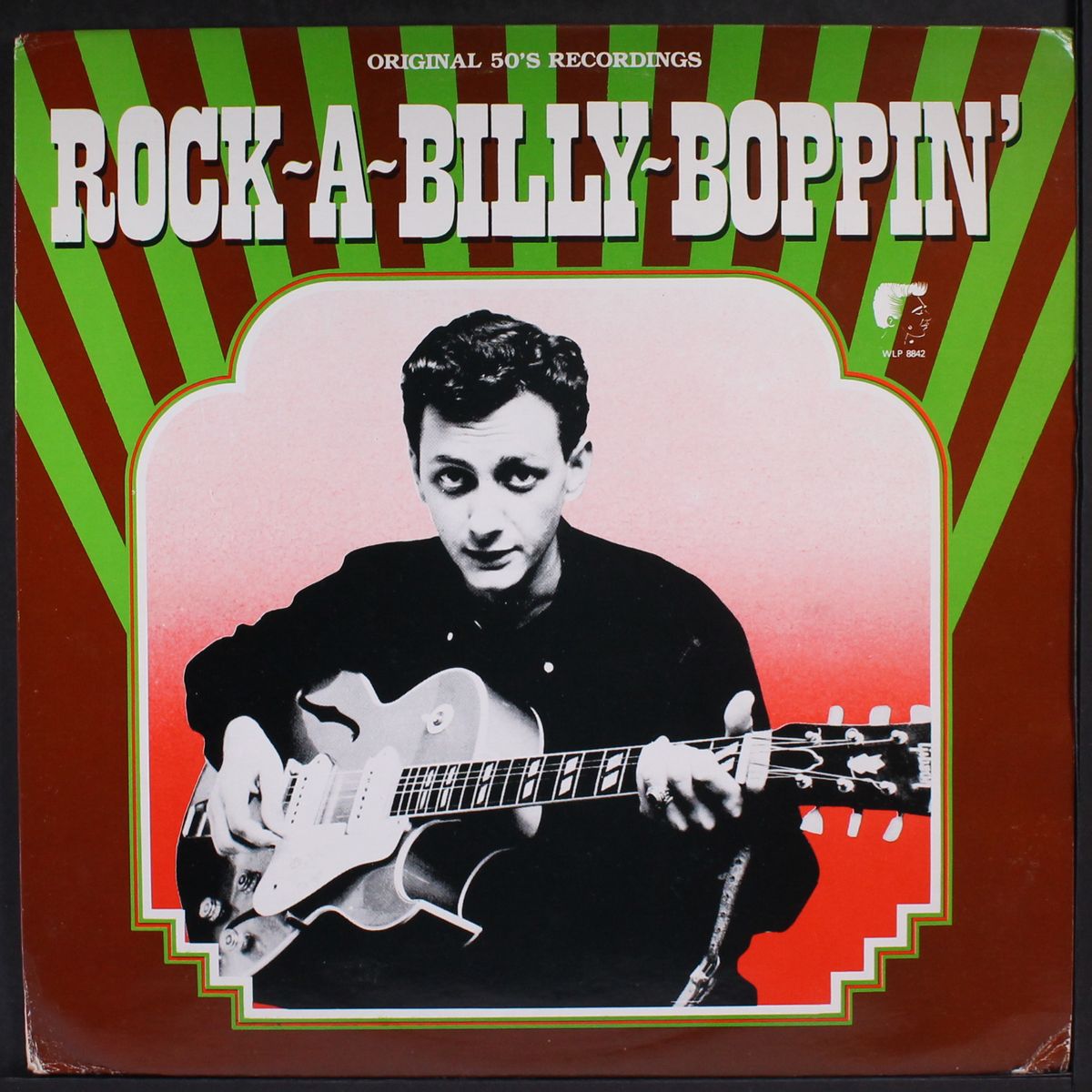 rock-a-billy boppin' by VARIOUS