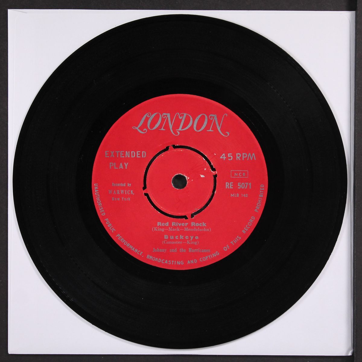 red river rock by JOHNNY & HURRICANES