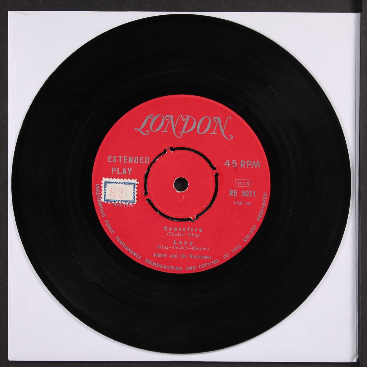 red river rock by JOHNNY & HURRICANES