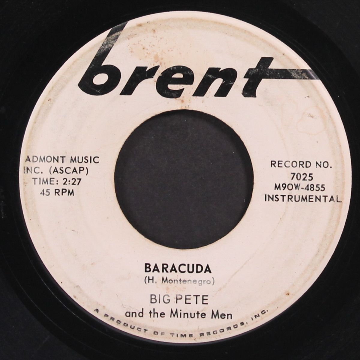 baracuda / big pete by BIG PETE
