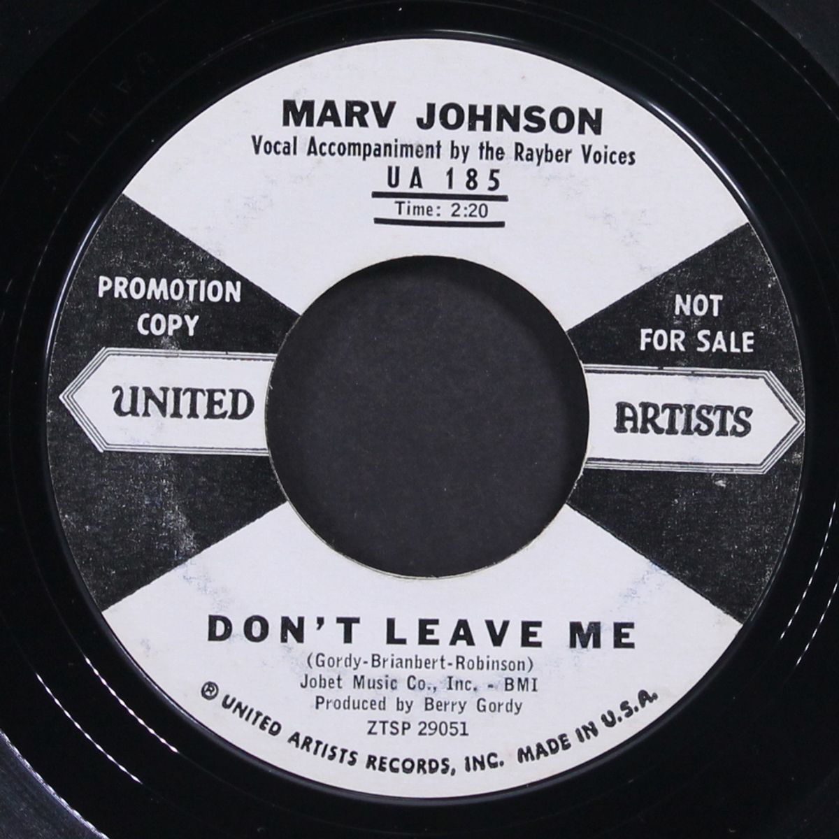 you got what it takes / don't leave me by MARV JOHNSON