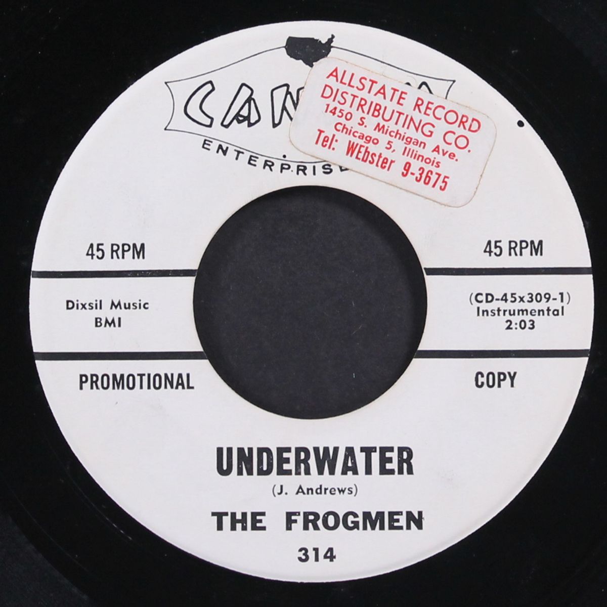 underwater / the mad rush by FROGMEN