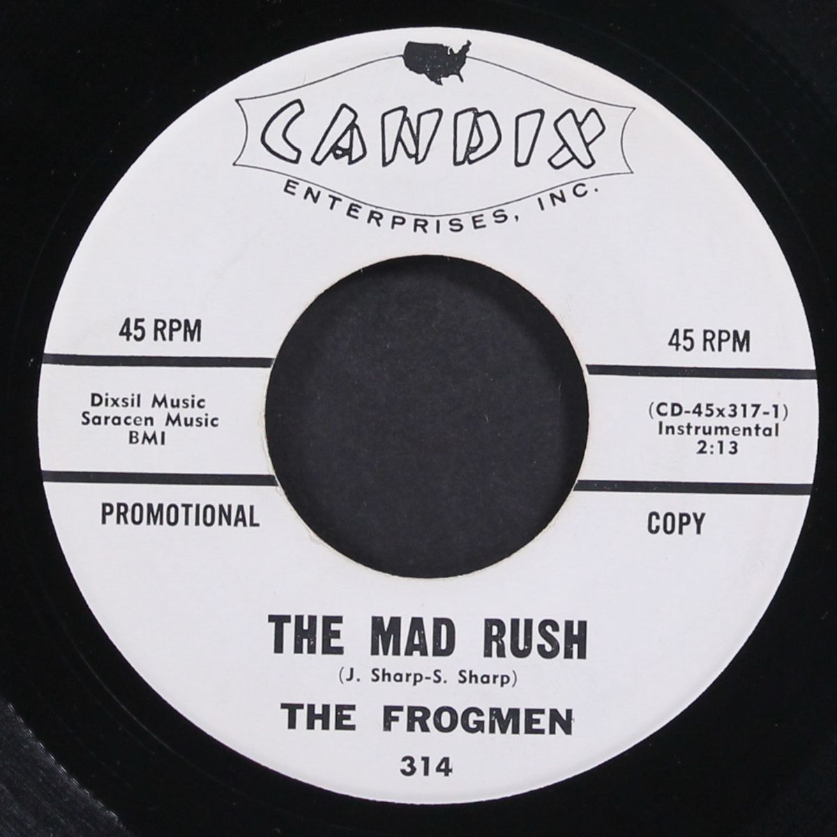 underwater / the mad rush by FROGMEN