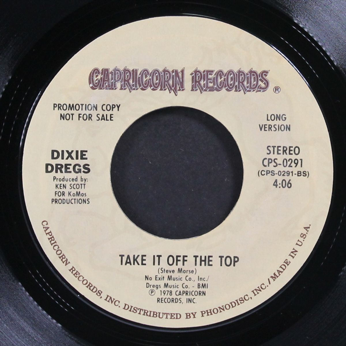 take it off the top by DIXIE DREGS