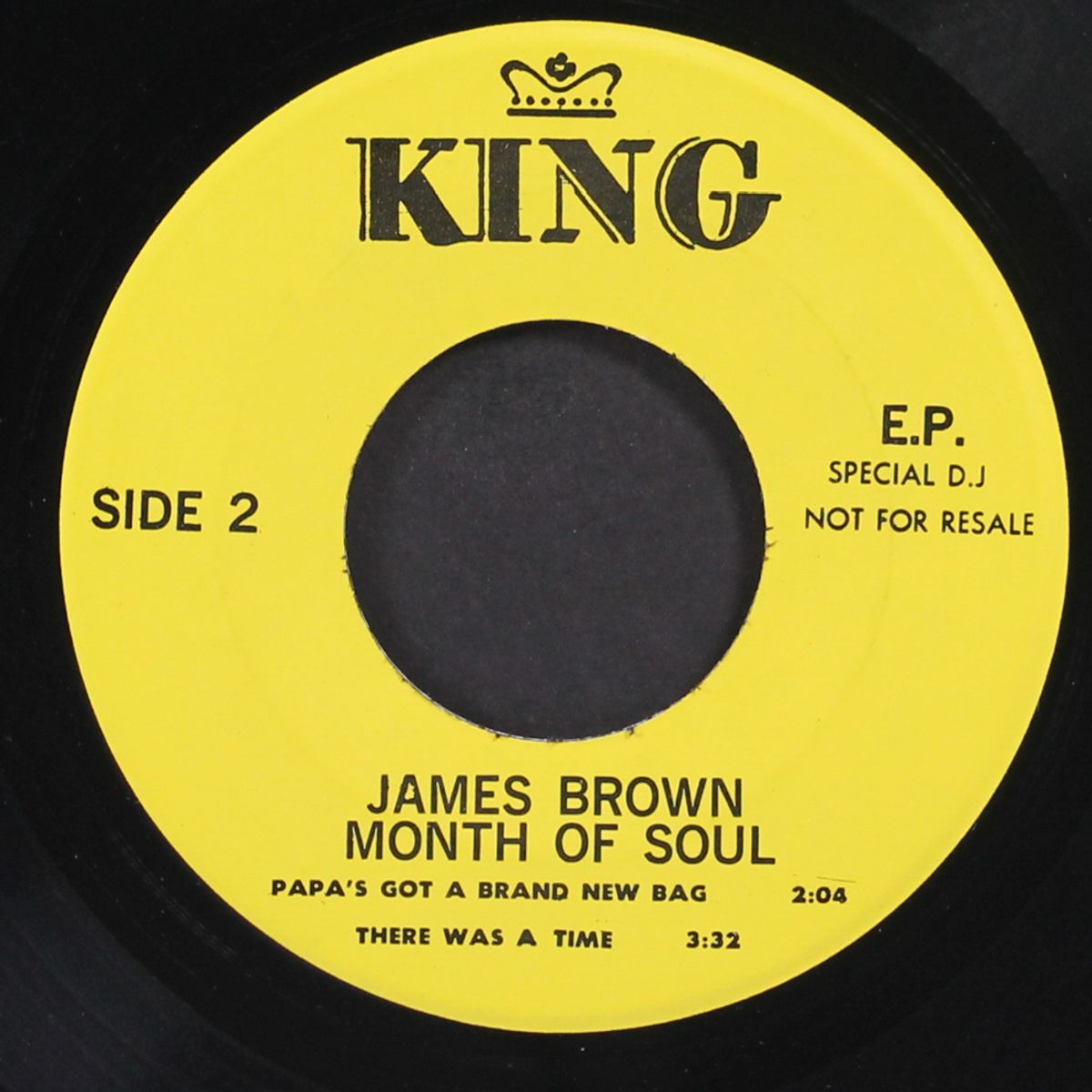 month of soul by JAMES BROWN