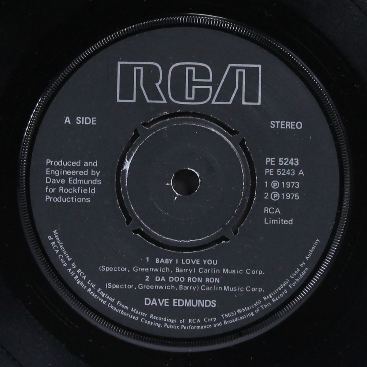 baby i love you +3 by DAVE EDMUNDS