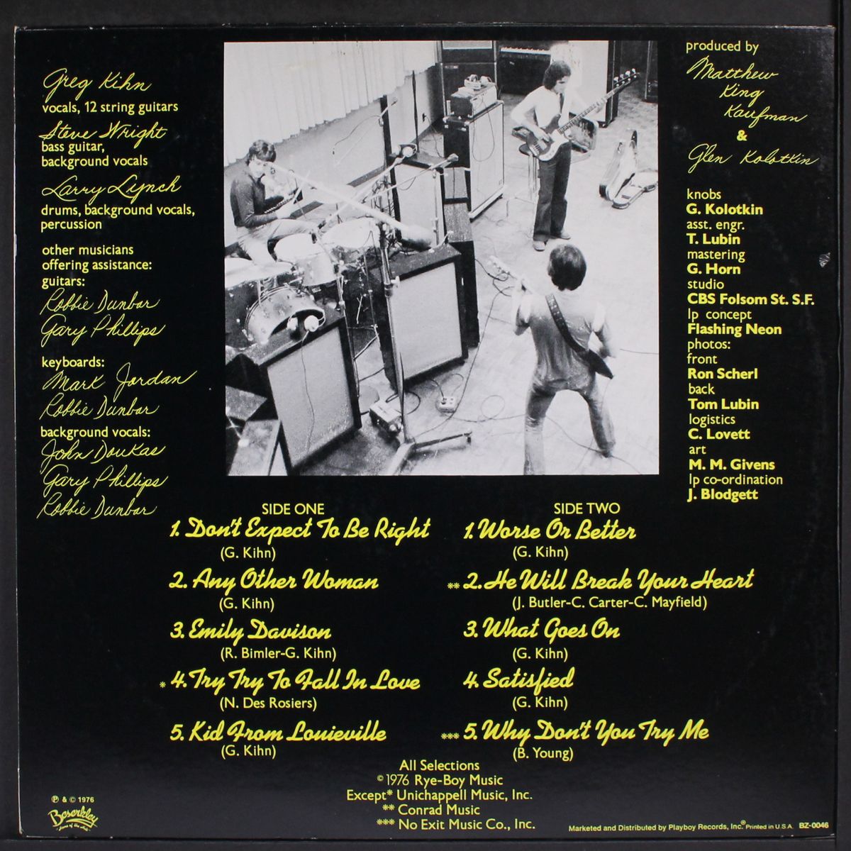 greg kihn by GREG KIHN