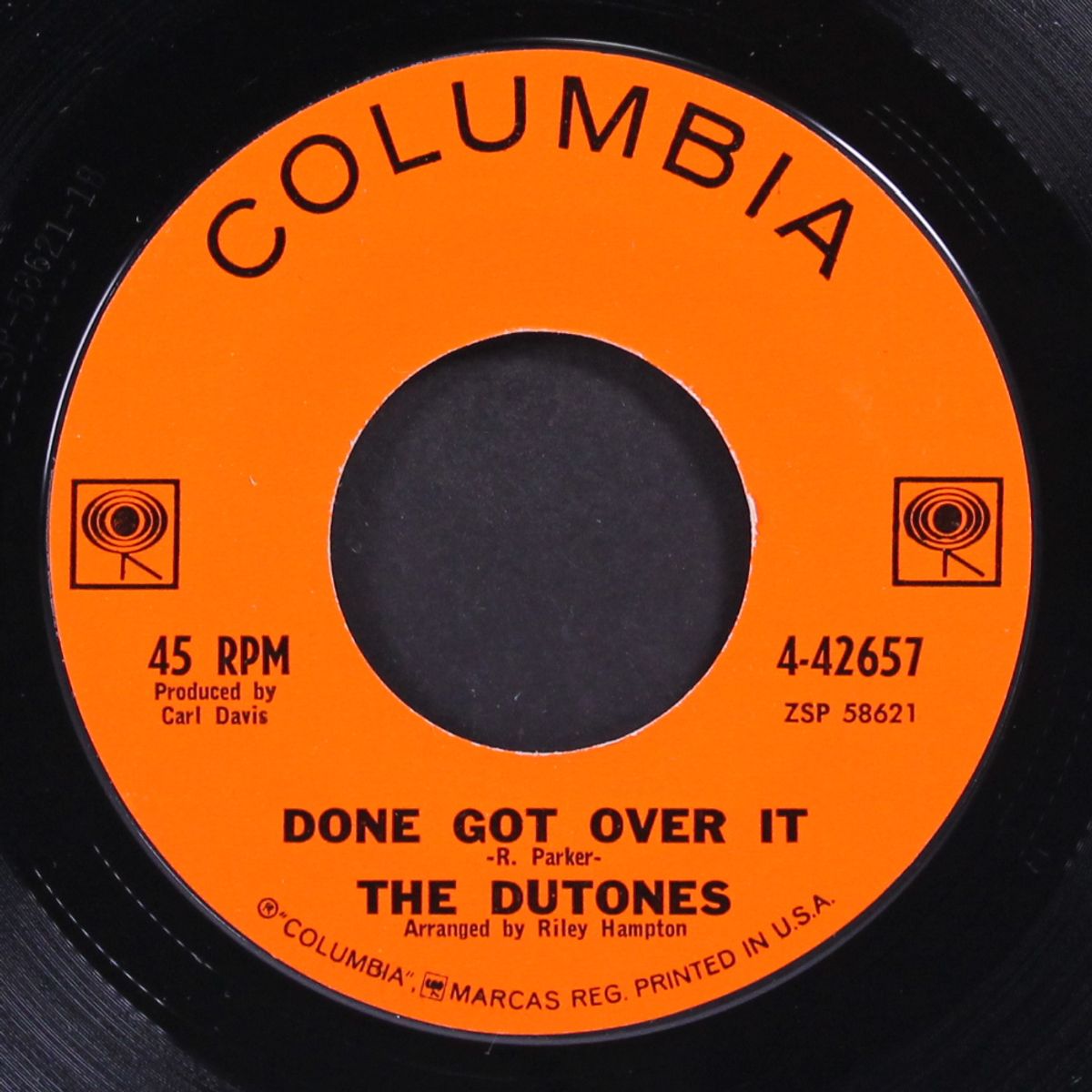 the bird / done got over it by DUTONES