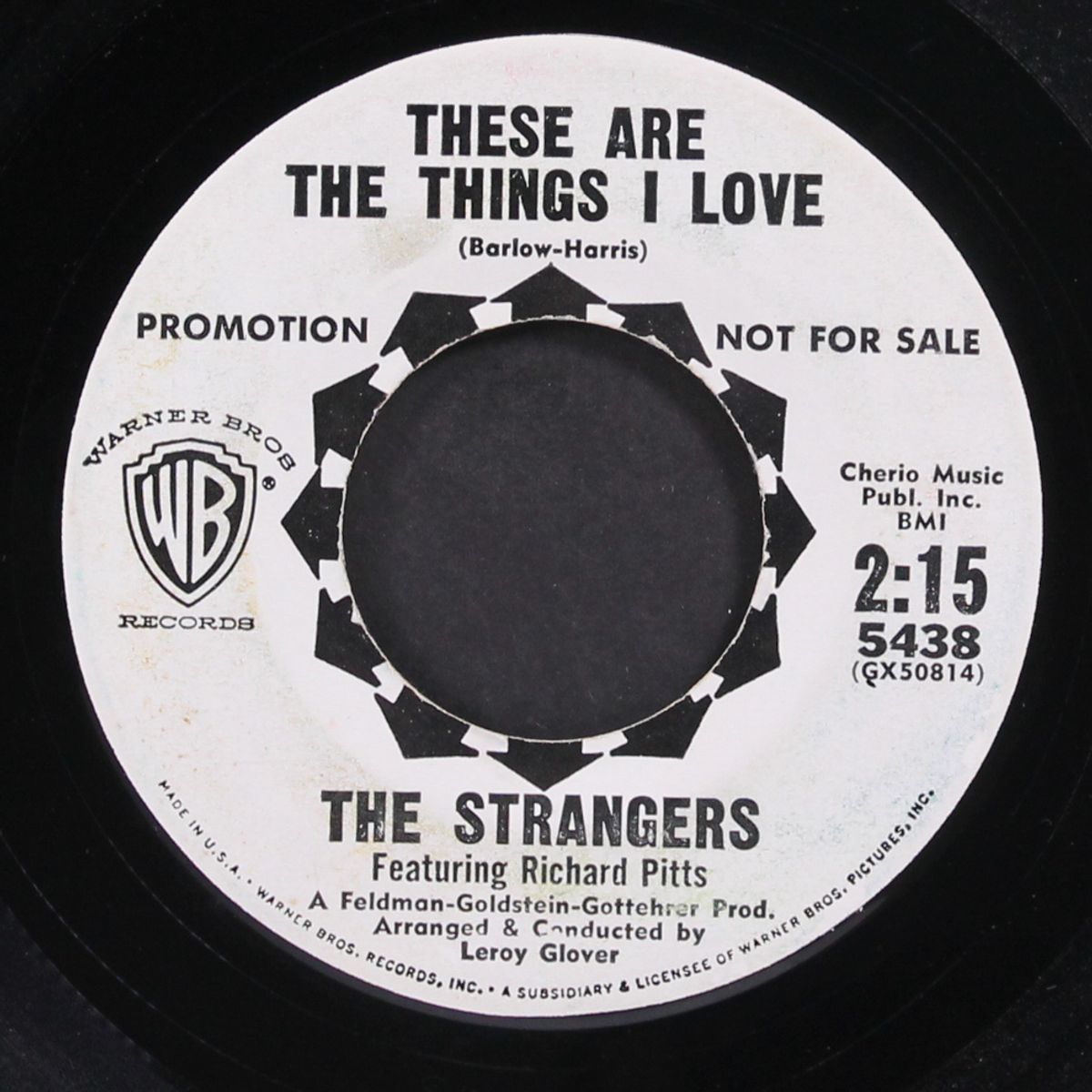 night winds / these are the things i love by STRANGERS