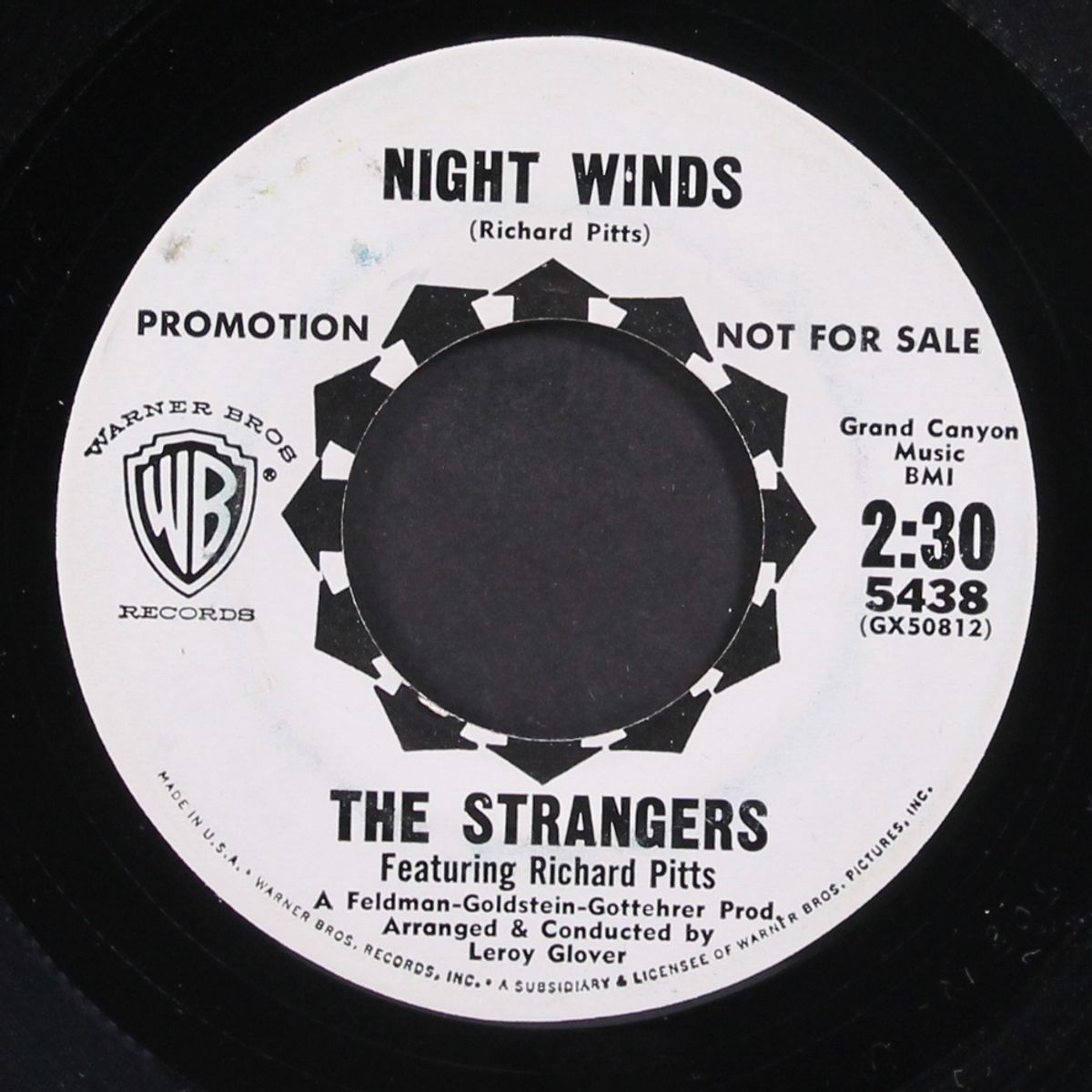 night winds / these are the things i love by STRANGERS