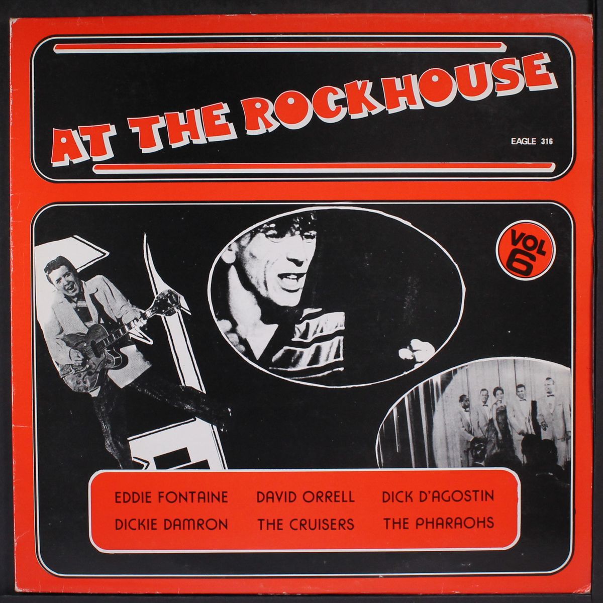 at the rockhouse, vol. 6 by VARIOUS