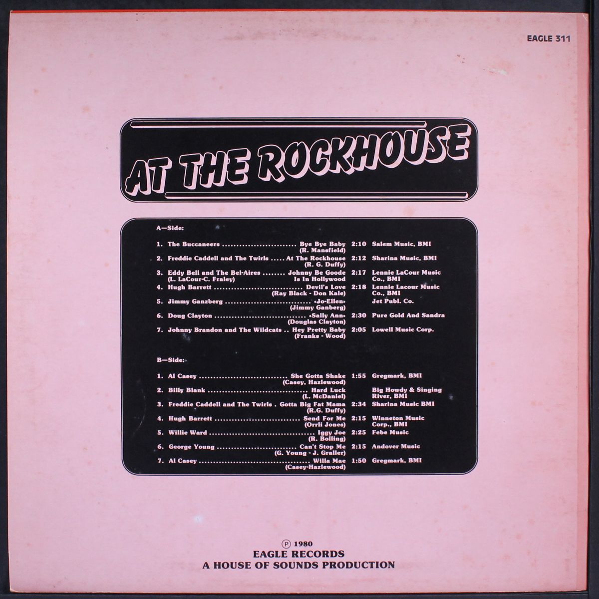 at the rockhouse, vol. 1 by VARIOUS