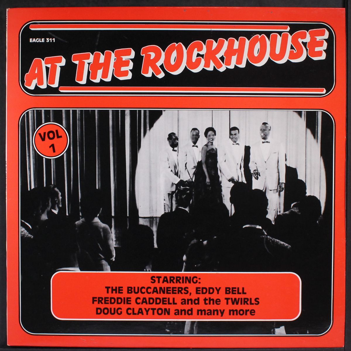 at the rockhouse, vol. 1 by VARIOUS