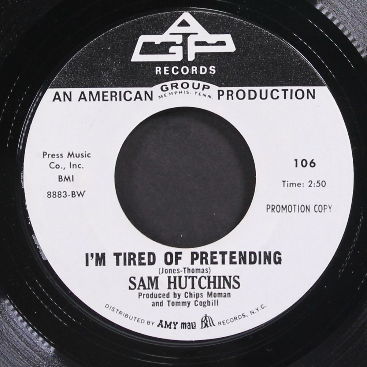 dang me / i'm tired of pretending by SAM HUTCHINS