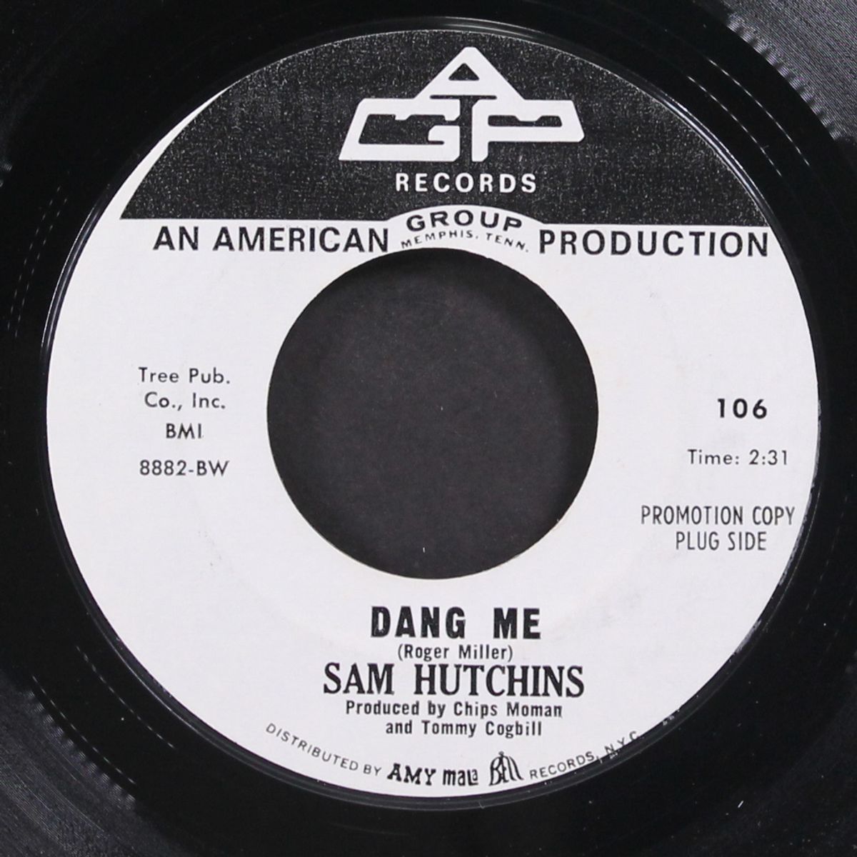 dang me / i'm tired of pretending by SAM HUTCHINS