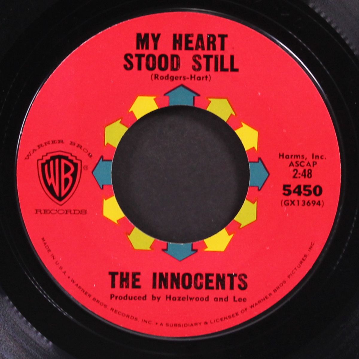 my heart stood still by INNOCENTS