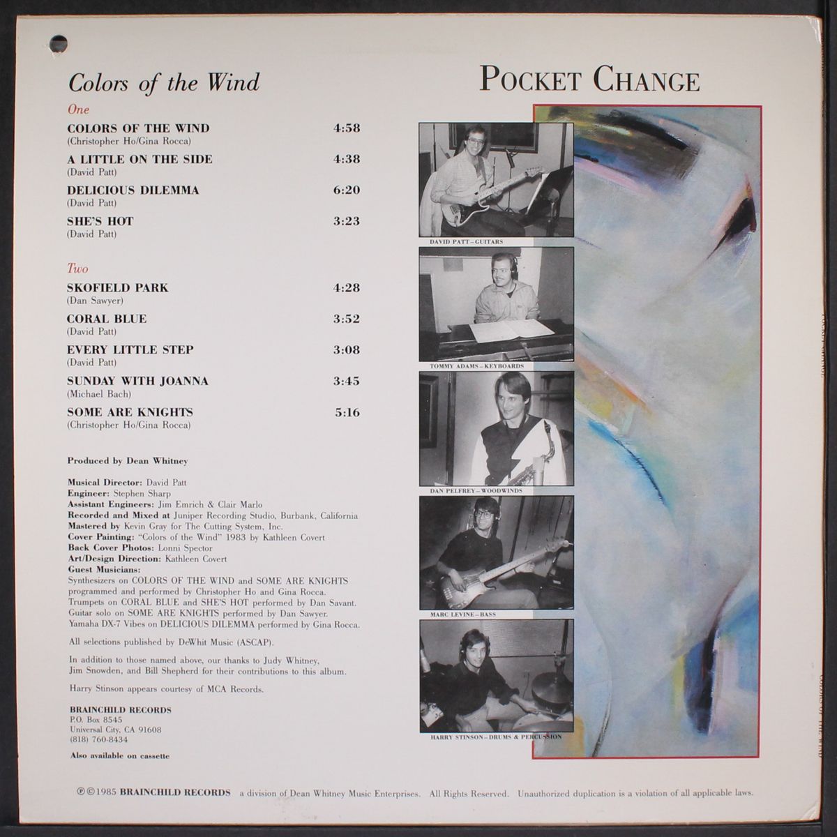 colors of the wind by POCKET CHANGE