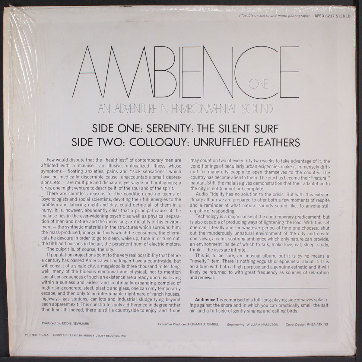 ambience one by NONE